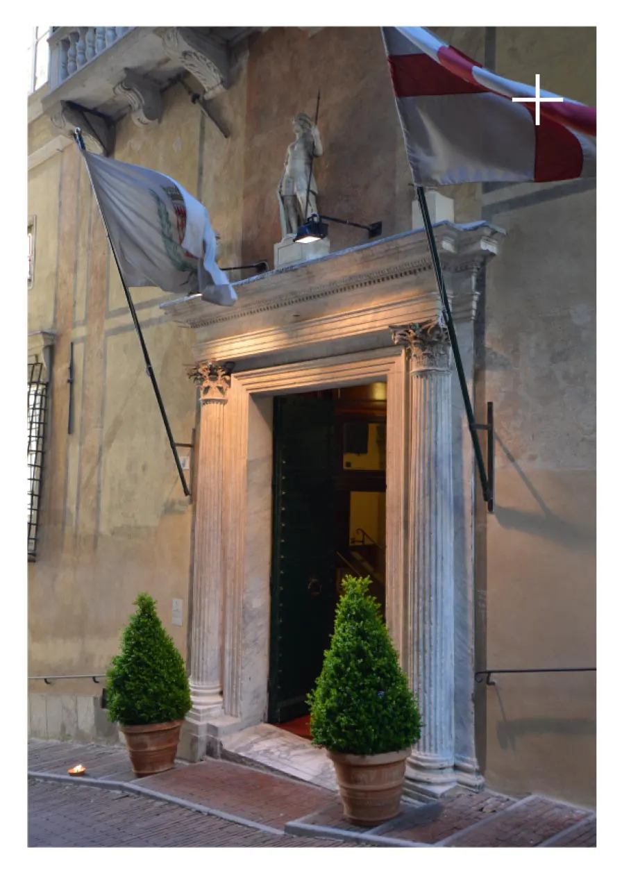 Palazzo della Meridiana storia